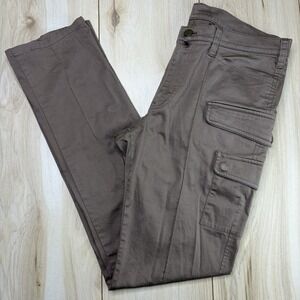 TAKEO KIKUCHI Cargos Pants Size 4 (34x32) Tapered Twill Cotton Japan Made